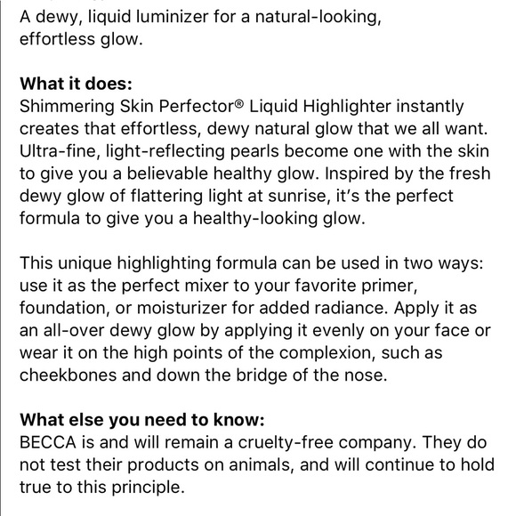 BECCA Foundation + Highlighter + Powder Set - Picture 7 of 16